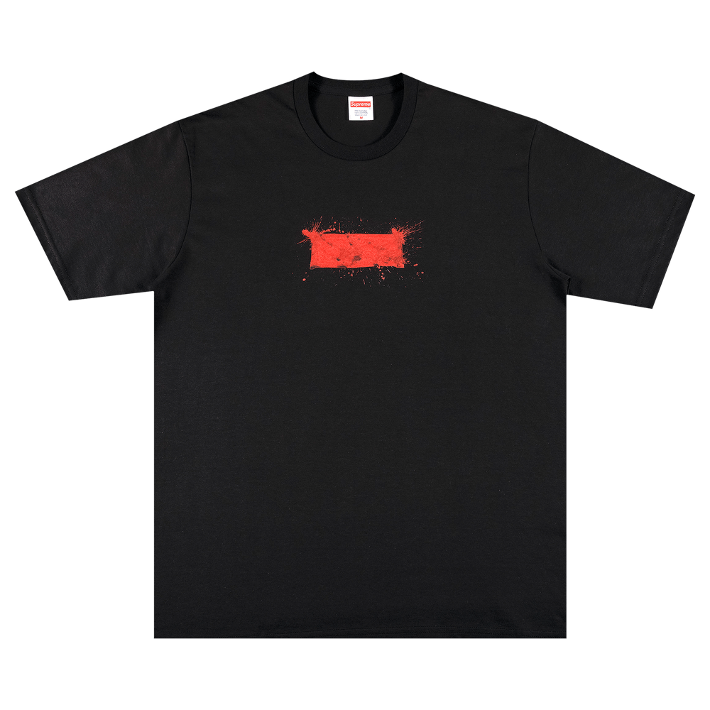 Buy Supreme Ralph Steadman Box Logo Tee 'Black' - SS22T12