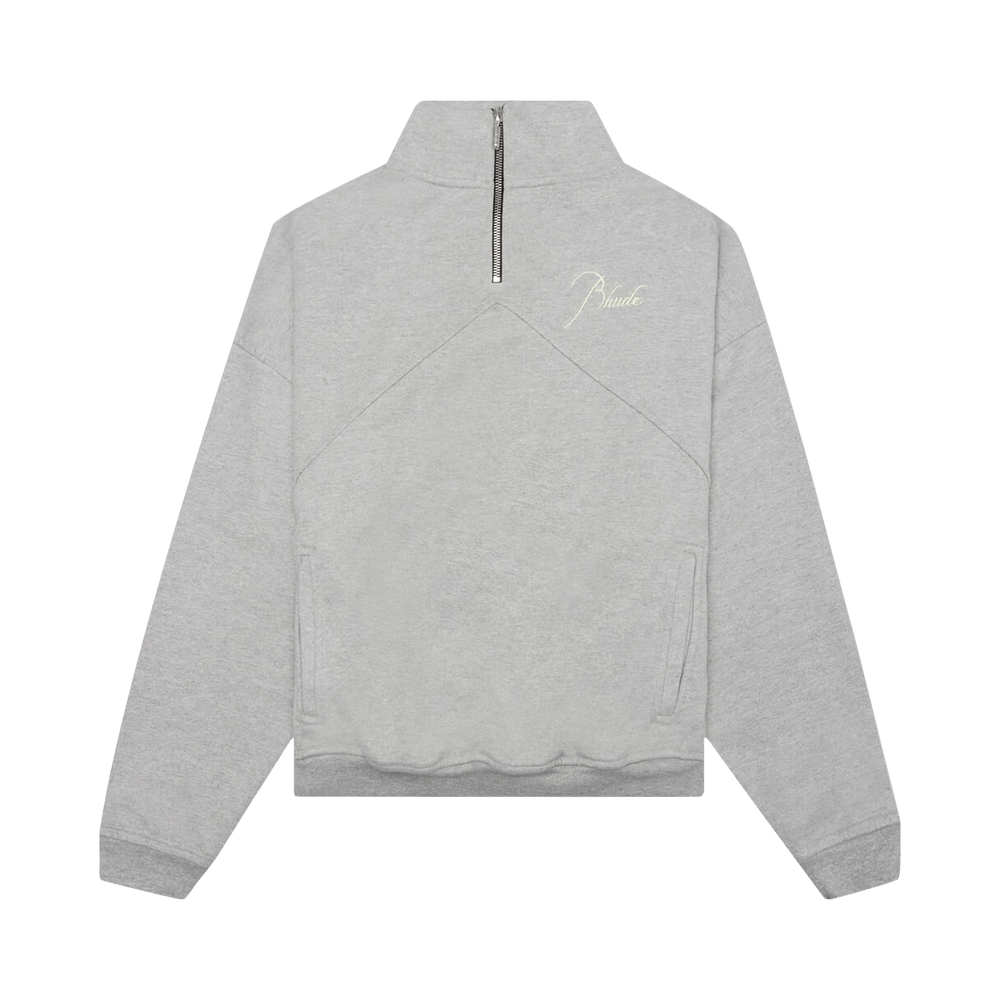 トップス Rhude Quarter Zip Sweatshirt M QUARTER ZIP – R H U D E