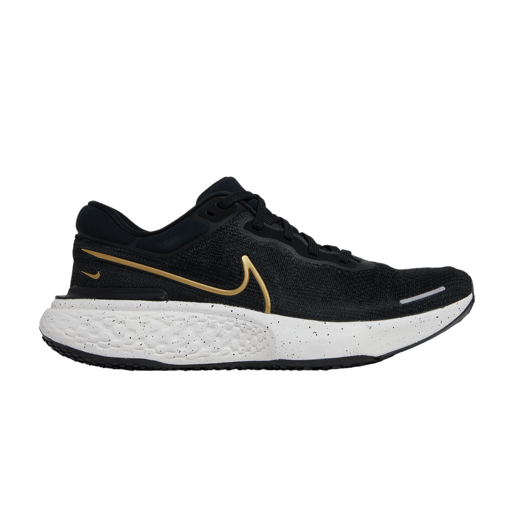 Buy ZoomX Invincible Run Flyknit Black Metallic Gold CT2228