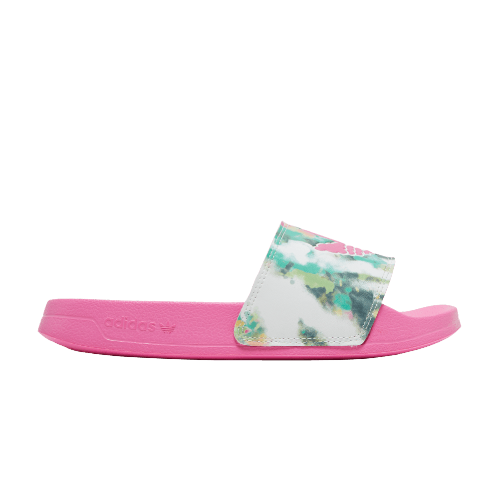 Adilette lite slides shop periwinkle