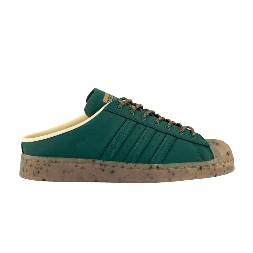 adidas gazelle silver green womens adidas Originals SUPERSTAR MULE "Plant and Grow" | GY9647