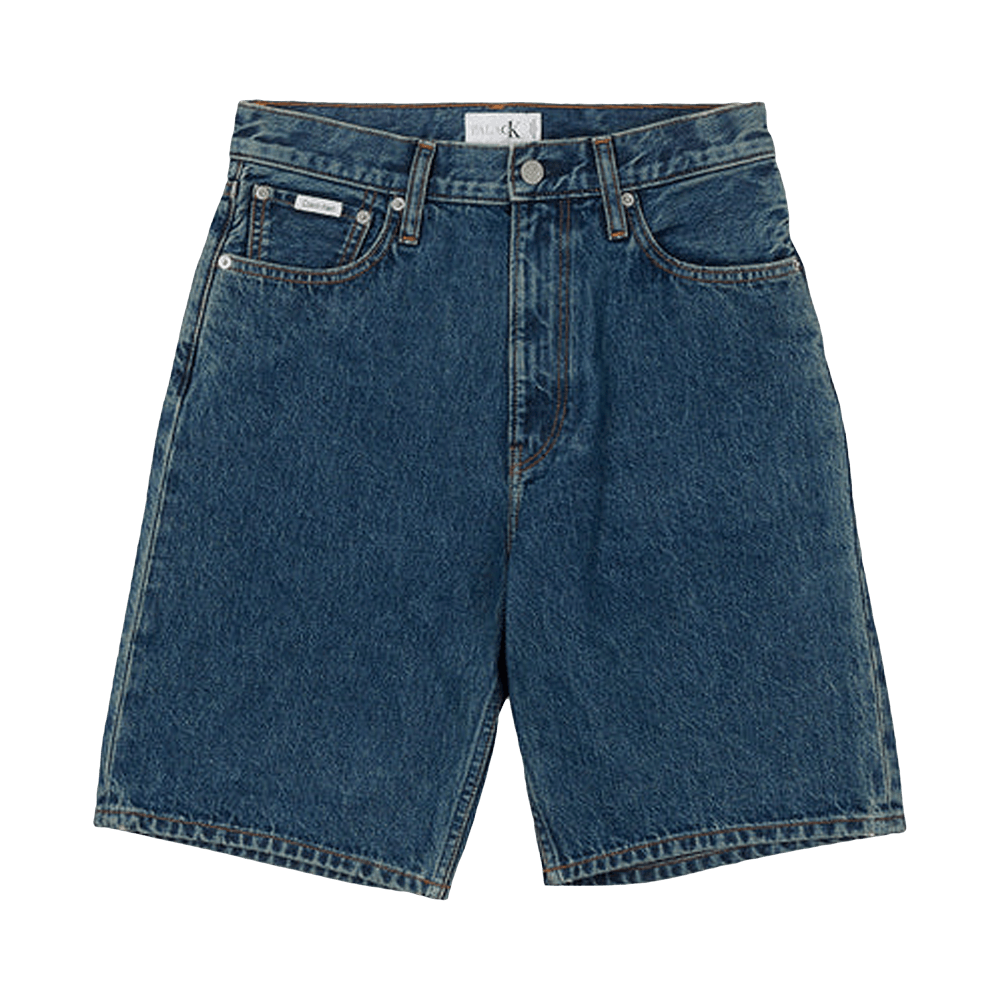 Buy Palace x Calvin Klein Baggy Shorts 'Tinted Sandstone Indigo' - 40300UC  400 | GOAT
