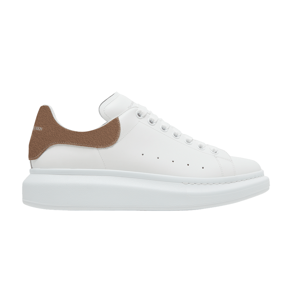 Alexander McQueen - White leather sneakers with logo 758982WIED2 buy at  Symbol