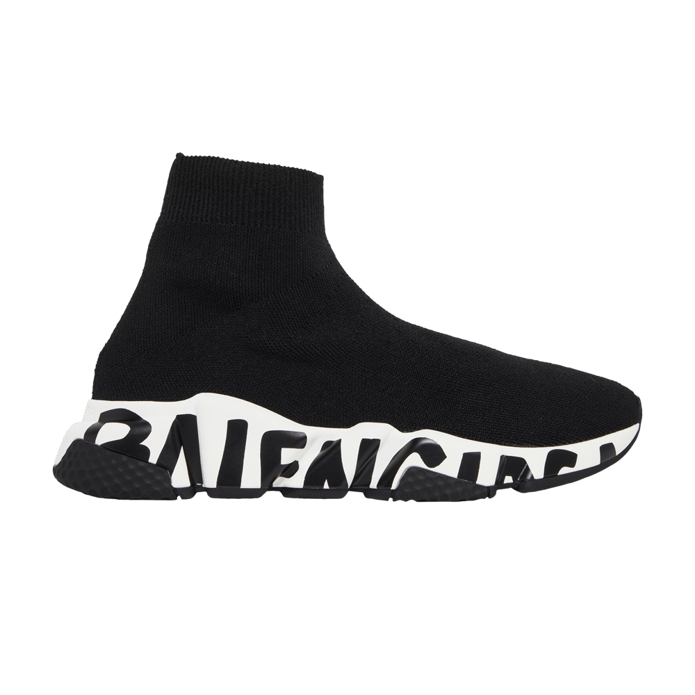 Balenciaga SPEED GRAFFITI スニーカー 605942 W2DB7 1015- Balenciaga SPEED GRAFFITI スニーカー 605942 W2DB7 1015