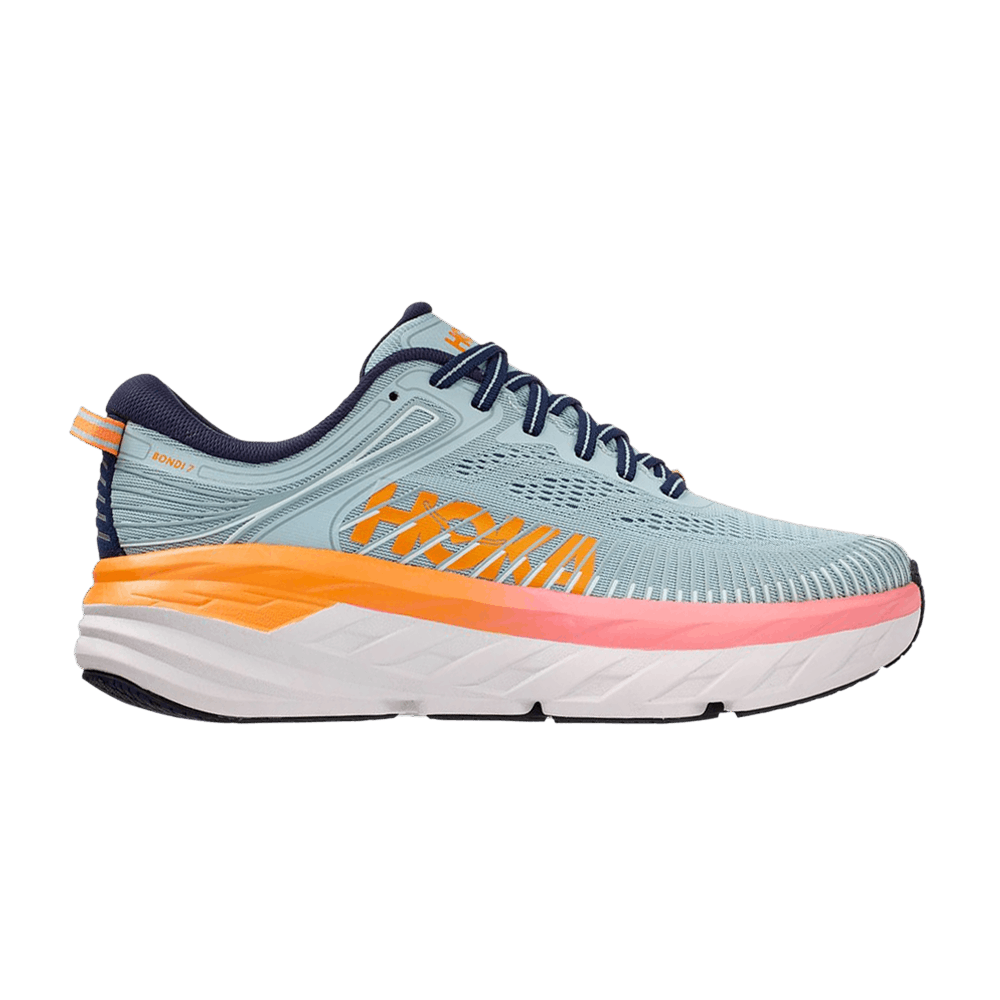 Hoka Wmns Bondi 7 Wide 'blue Haze'