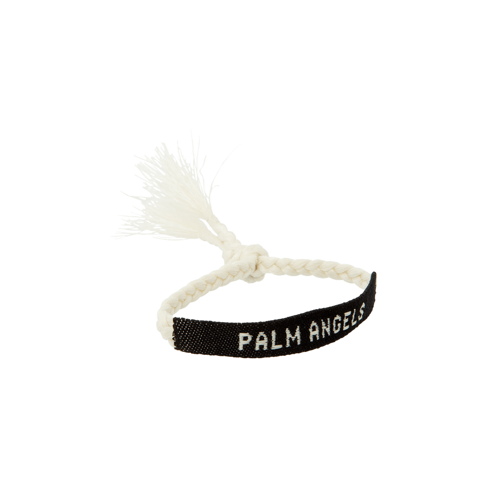 Classic Logo Brazilian in white - Palm Angels® Official