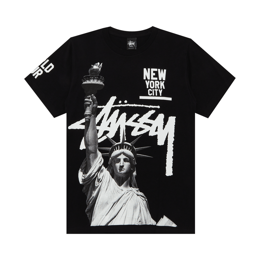 stussy new york ステューシー ニューヨーク Tシャツ 未使用品-