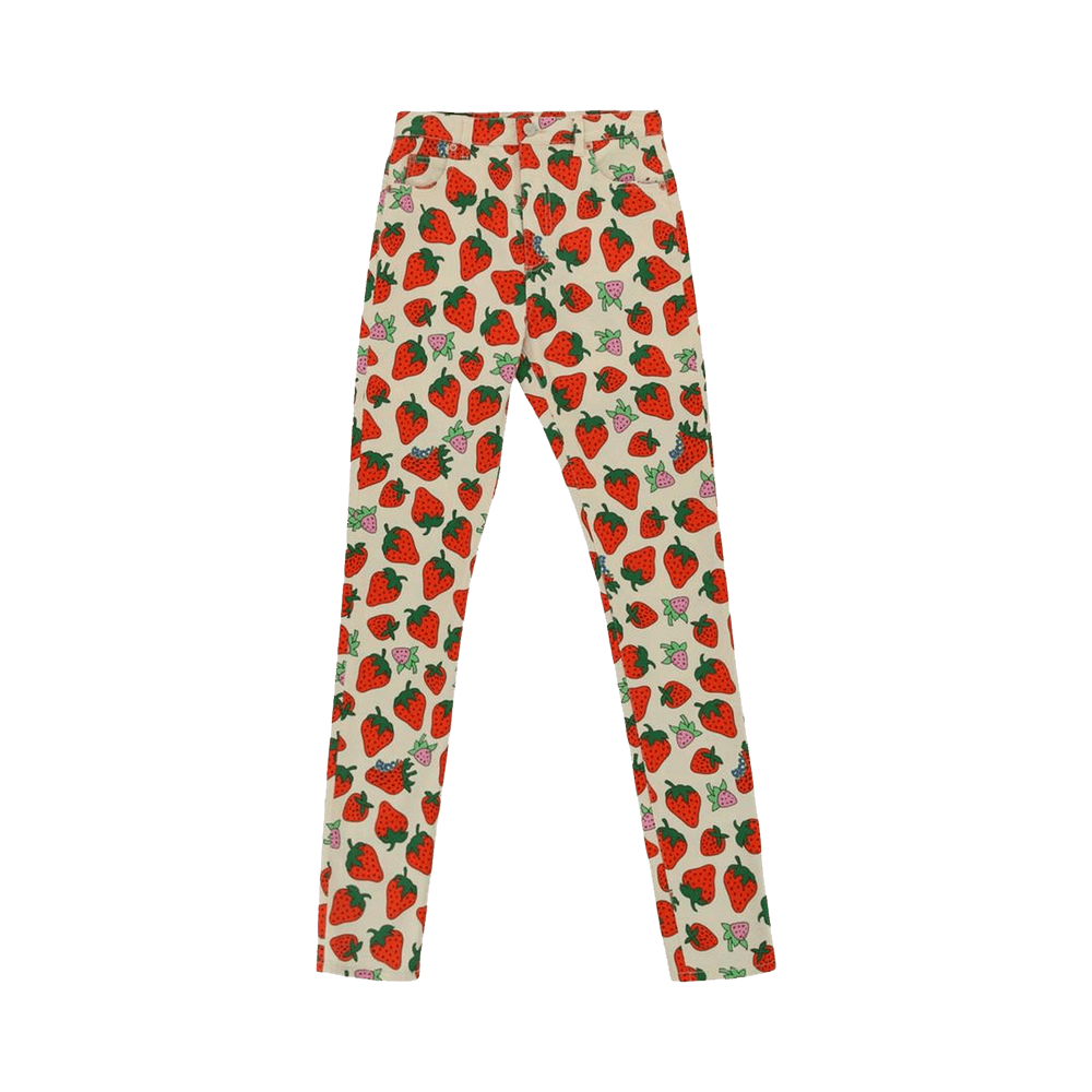 Gucci 2025 strawberry pants