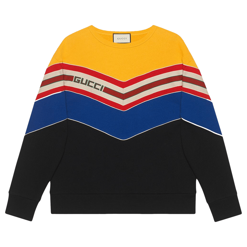 Gucci sweatshirt 2024 yellow