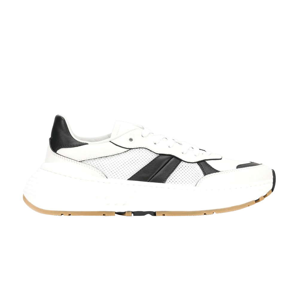 Buy Bottega Veneta Speedster Sneaker 'White Black' 2020 - 565646