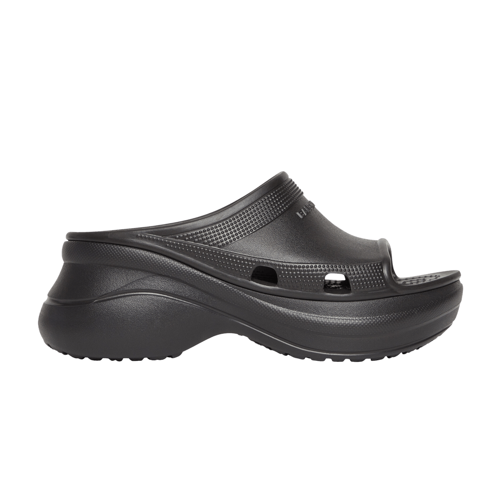 Buy Crocs x Balenciaga Wmns Pool Slide Sandal 'Black