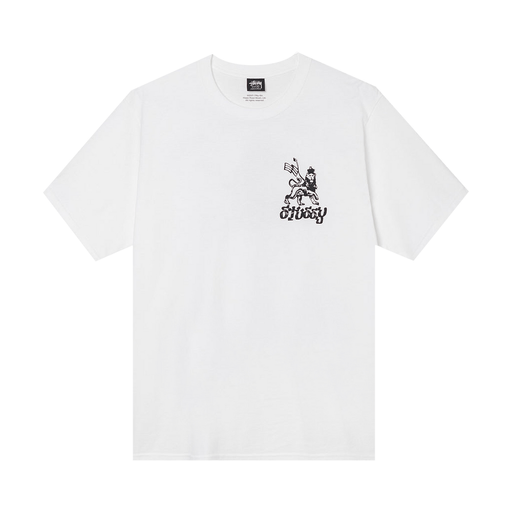 【STUSSY】EXODUS TEE Stussy Exodus Tee Bob Marley and Wailers Large L Shirt White