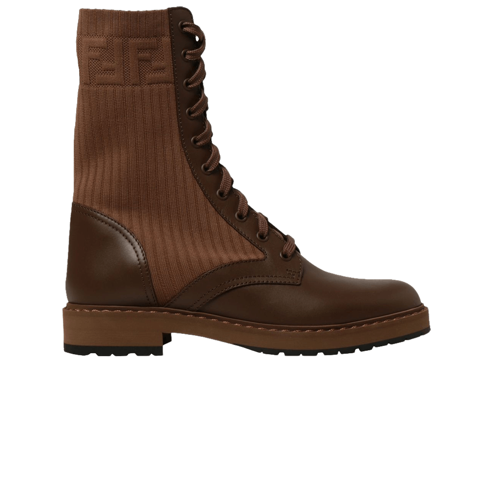 Replica Louis Vuitton Territory Flat Ranger Boots In Brown