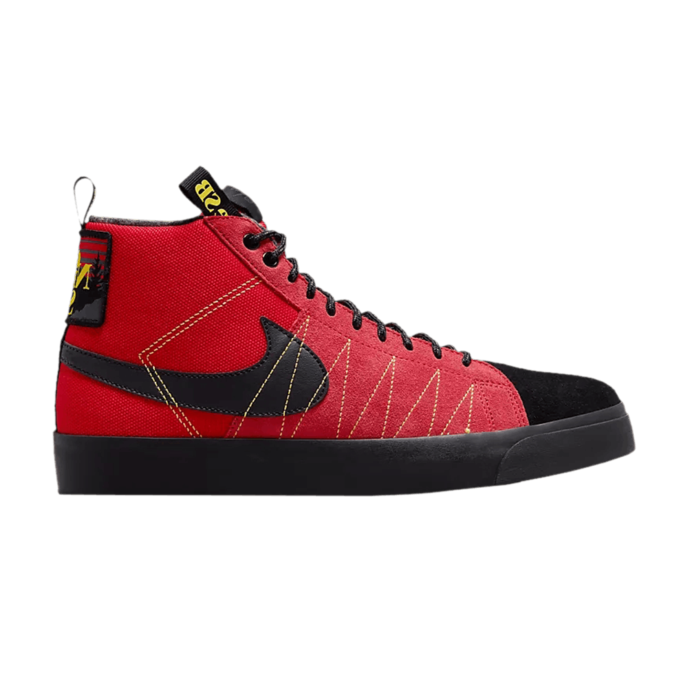 Nike sb blazer red outlet