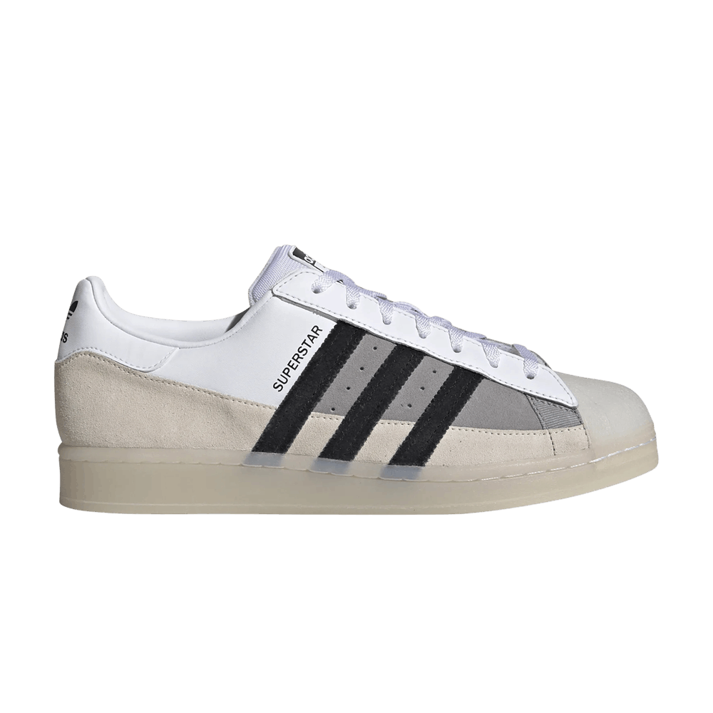 Buy Superstar 'White Light Charcoal' - FX5565 | GOAT