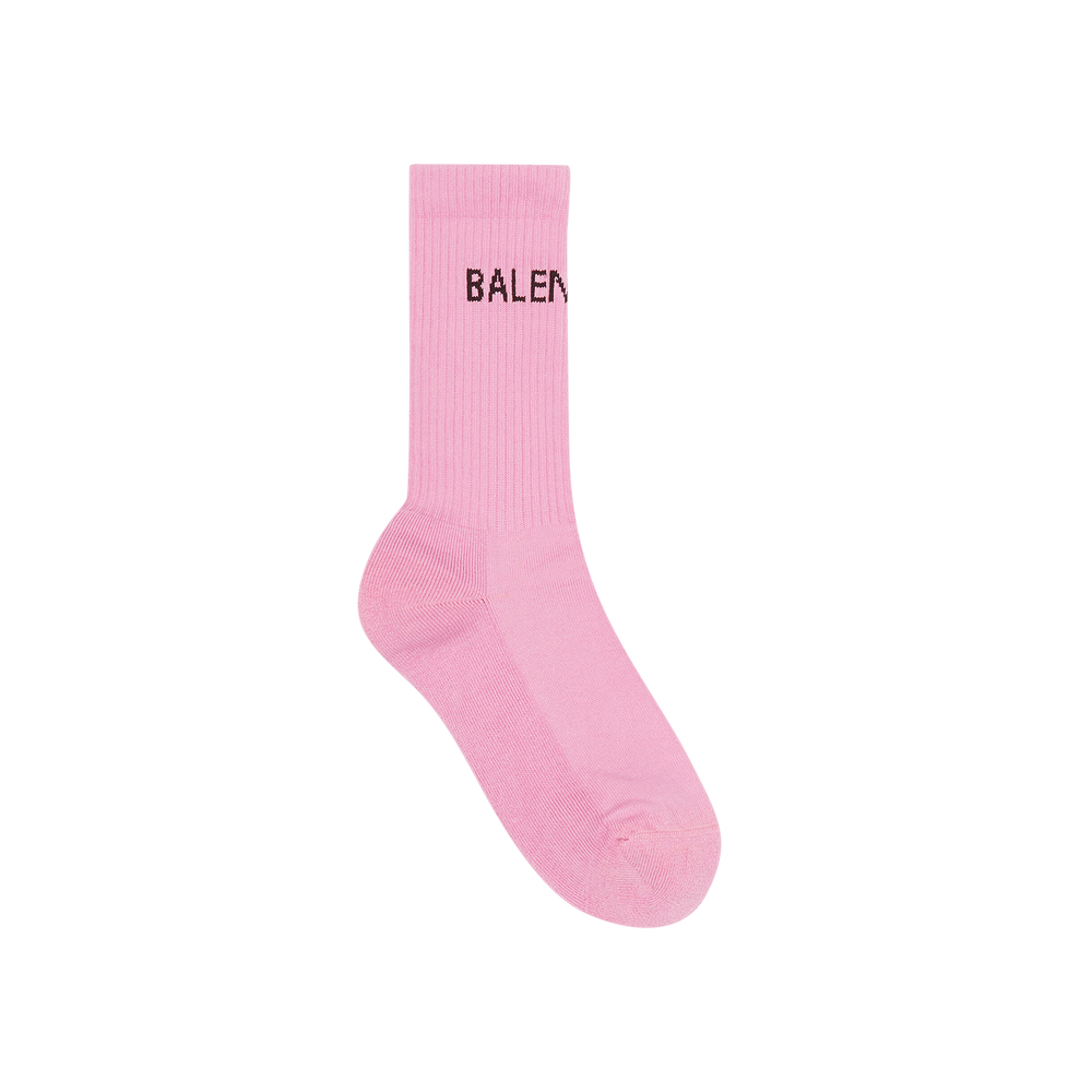 balenciaga socks pink