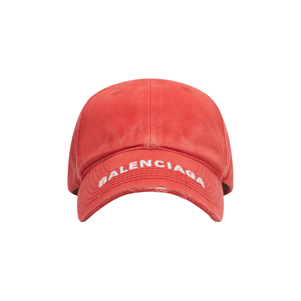 Hat Balenciaga orthodox Red