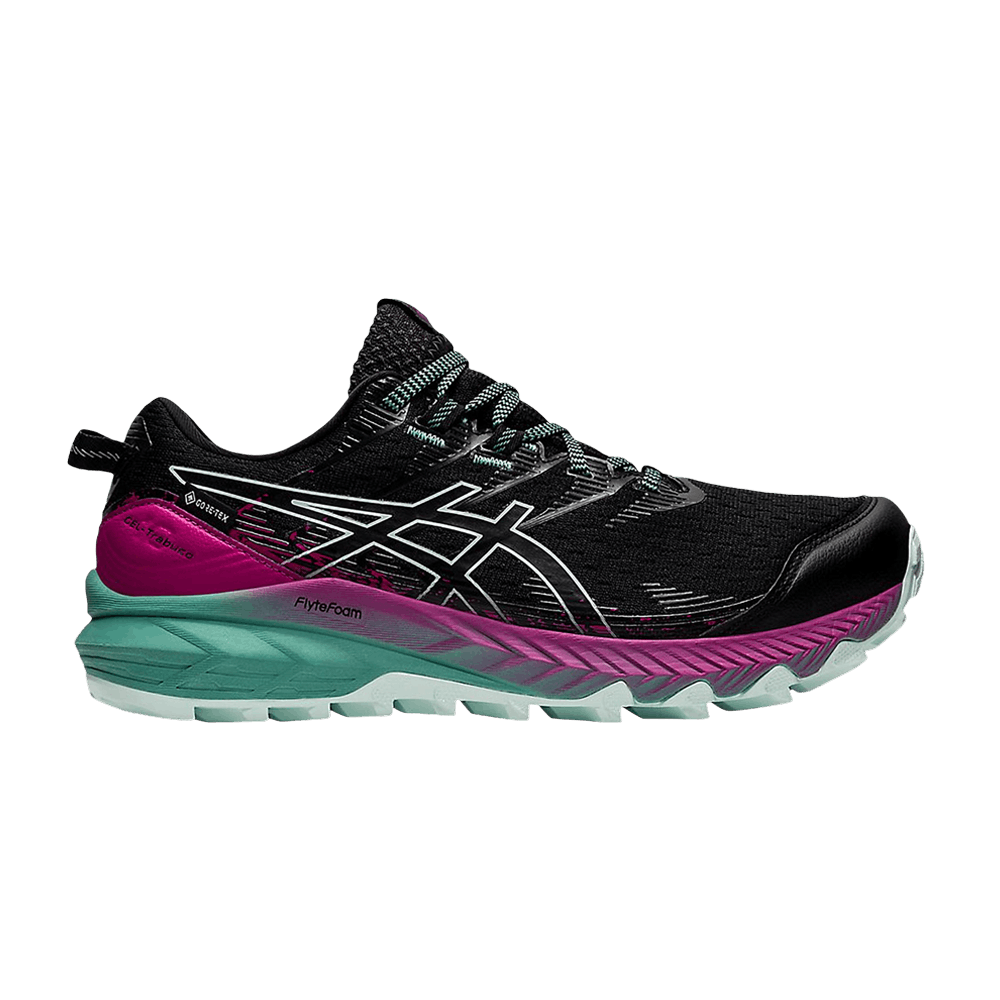 Asics Wmns Gel Trabuco 10 GTX 'Black Soothing Sea'