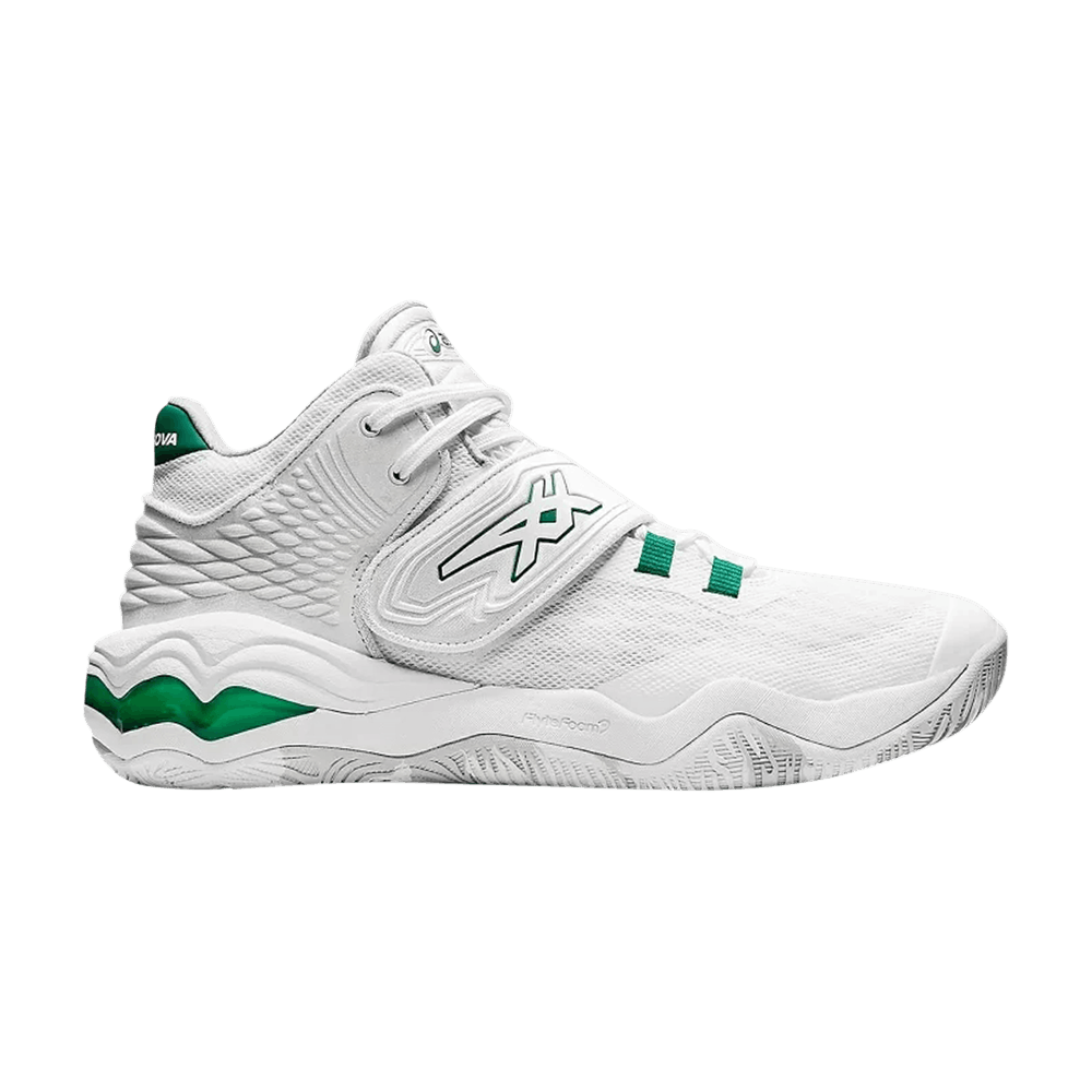 Asics Invade Nova White Green