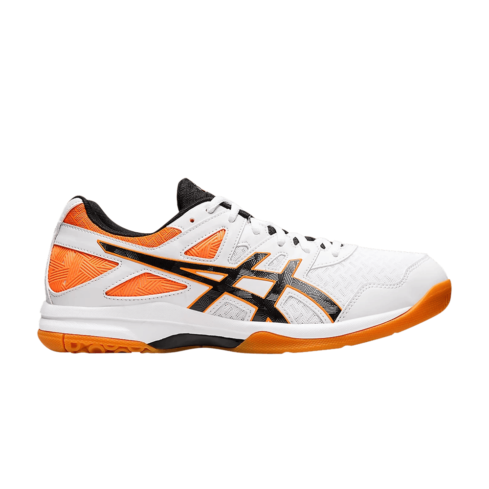Asics Gel Task 2 White Shocking Orange
