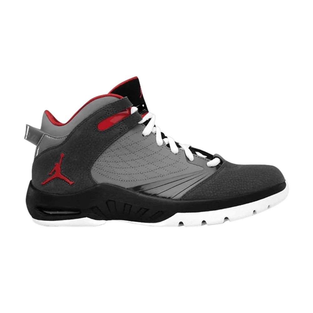 Buy Jordan New School Anthracite Varsity Red 469955 002 GOAT