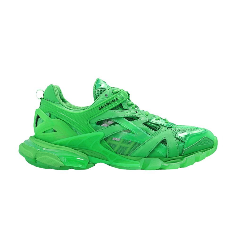 Buy Balenciaga Track.2 Sneaker Clear Sole Green 668823 W3CT1 3510 GOAT