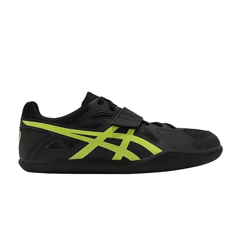 Asics Hyper Throw 3 Black Safety Yellow