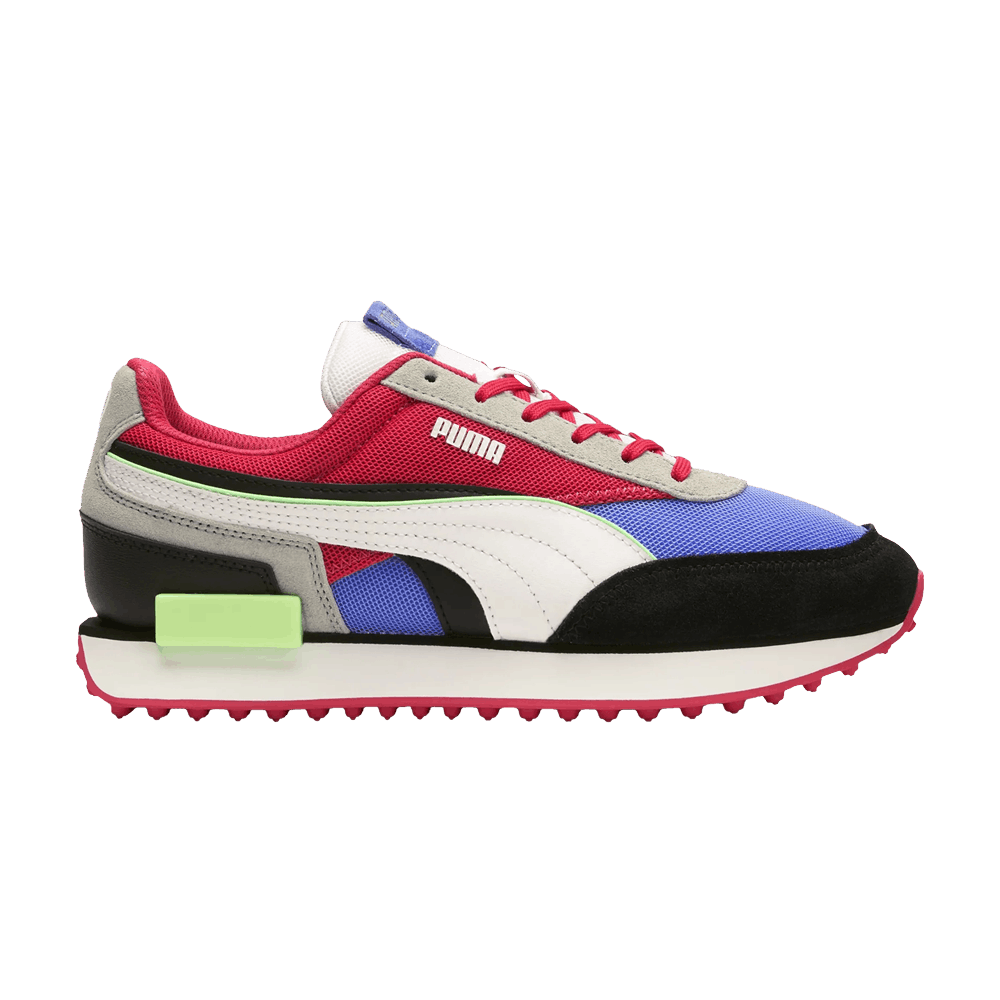 Buy Wmns Future Rider 'Double Berry Glitch' - 381684 01 | GOAT