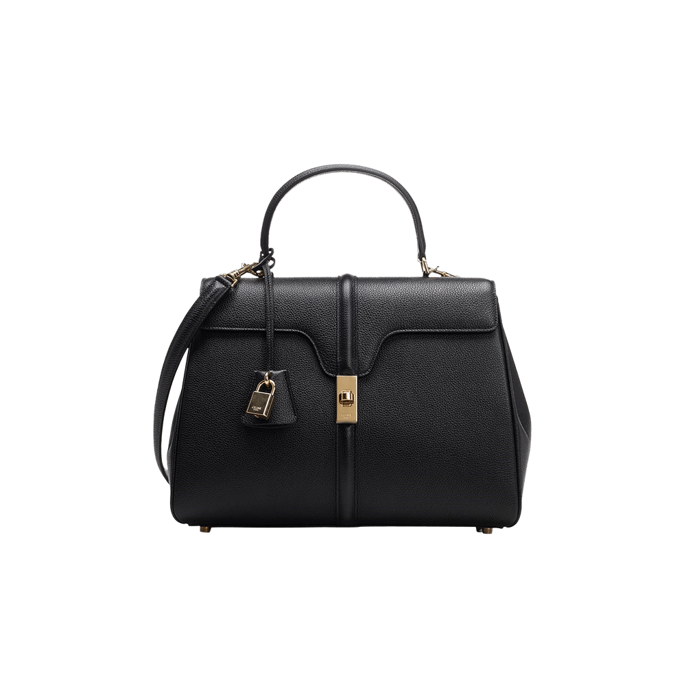 Buy CELINE Medium 16 Bag 'Black' - 187373BF838NO | GOAT