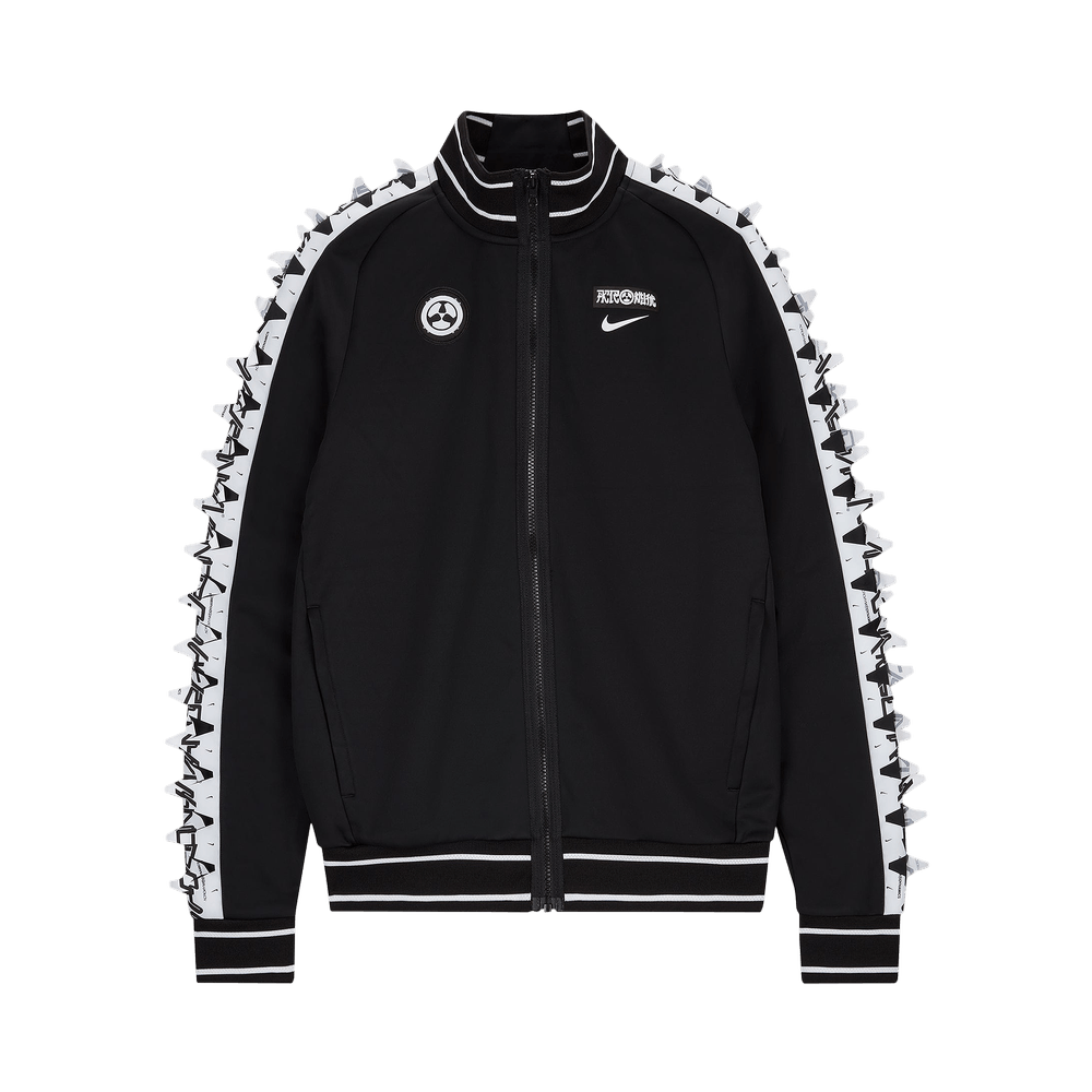 Buy Nike x ACRONYM Therma Fit Knit Jacket 'Black/White' - CU0469