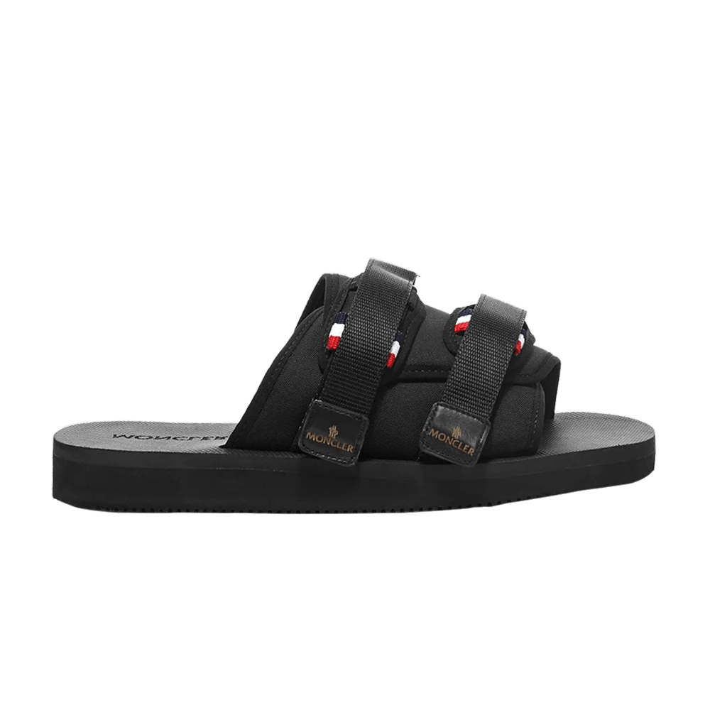 Buy Moncler Slideworks Sandal 'Black' - 4L000 30 M1563 999 Buy Moncler Slideworks Sandal 'Black' - 4L000 30 M1563 999
