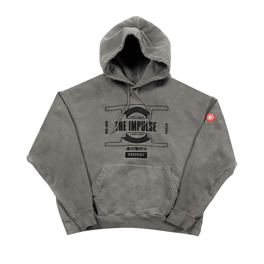 C.E CAVEMPT シーイー OVERDYE IMPULSE HOODY