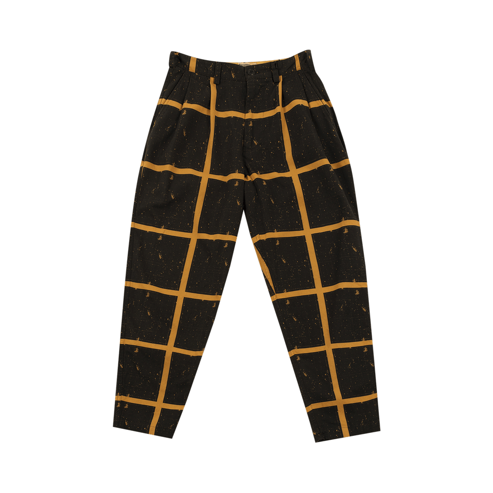 素晴らしい外見 Overdye Empt Cav Buy Grid CES19PT14 - 'Black' Chinos Wide パンツ