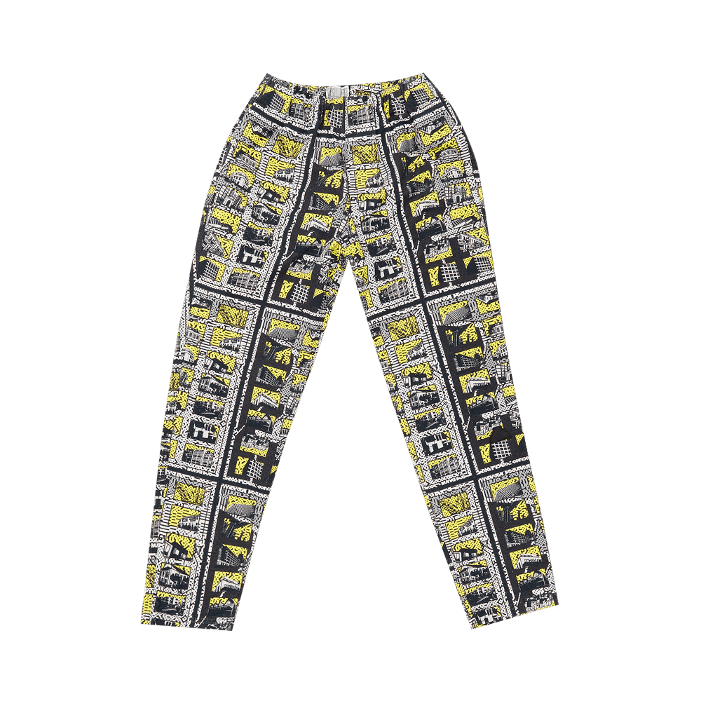 Buy Cav Empt Structure Beach Pants 'Yellow' - CES18PT11 YELL | GOAT