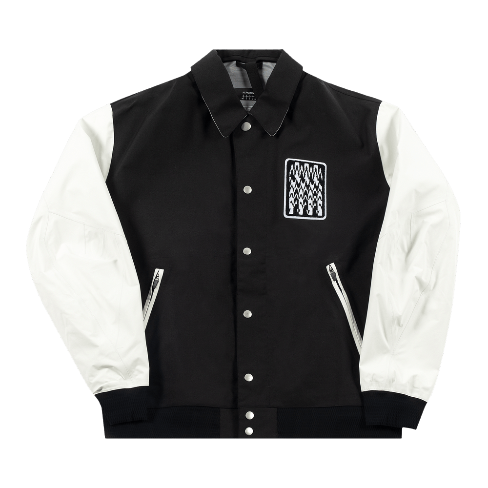 ⭐︎新品未使用⭐︎Acronym J94-VT Black×Black sizeM Buy Acronym Varsity Jacket 'Black/Black' - J94 VT BLAC | GOAT
