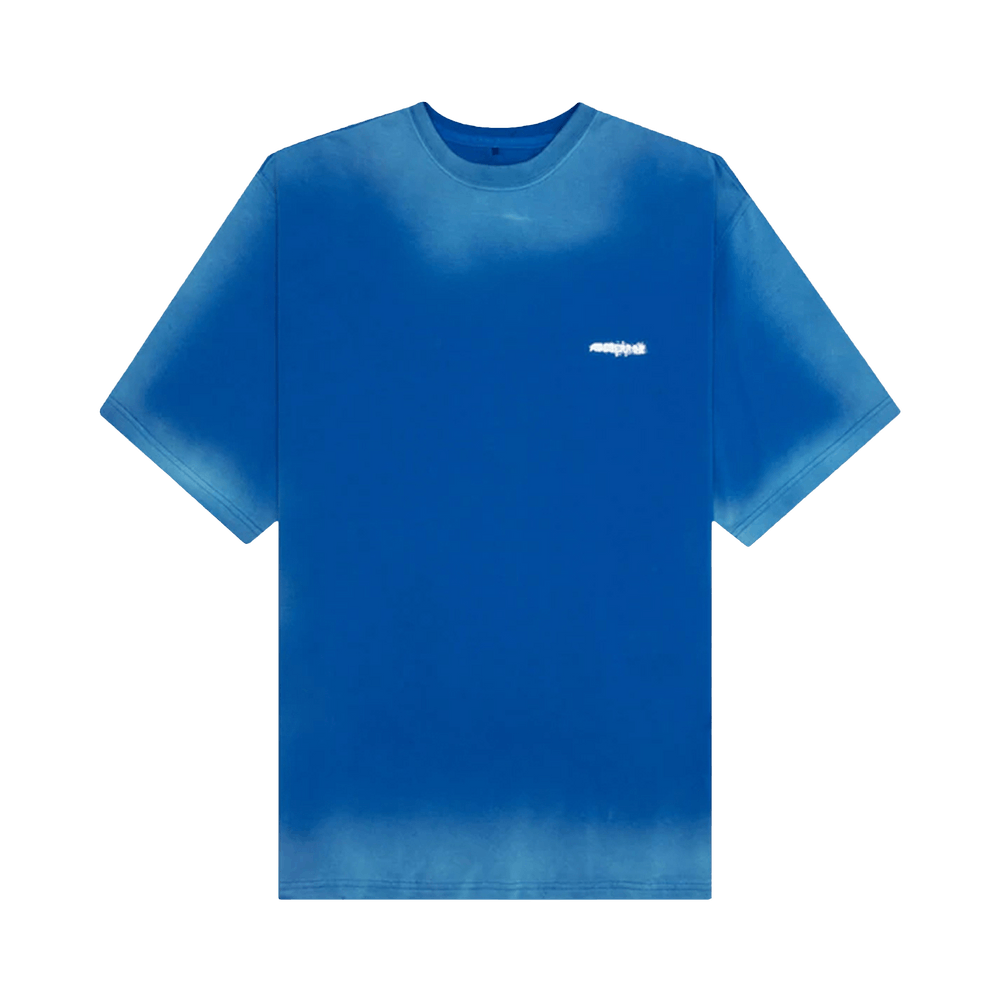 Buy Ader Error Border T-Shirt 'Blue' - BLASSHT01BL | GOAT