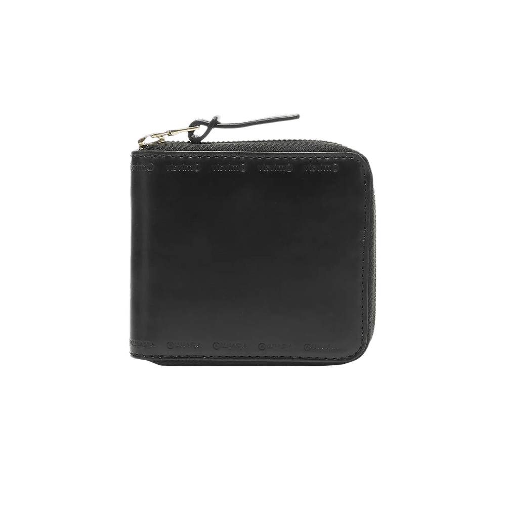Visvim Leather Bi-Fold Wallet 'Black' | GOAT