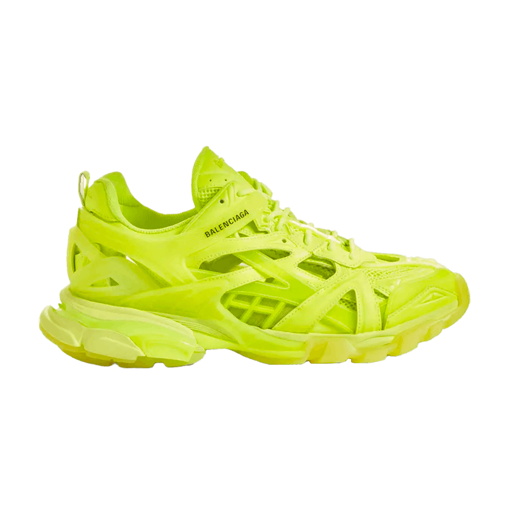 Balenciaga Track.2 Sneaker Flourescent Yellow
