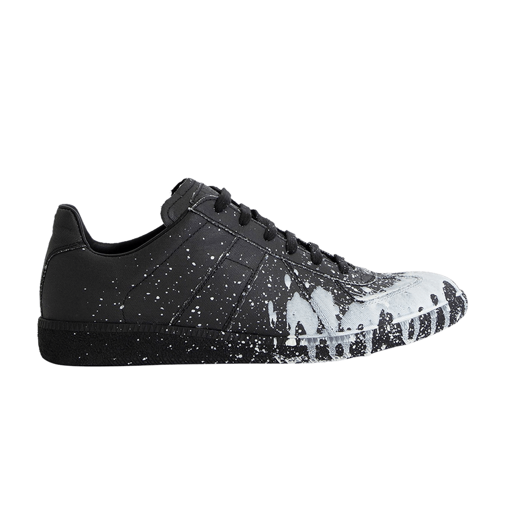 Maison margiela black paint splatter 2025