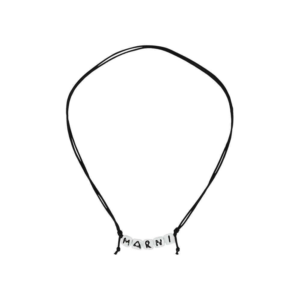 Buy Marni Necklace 'Lily White' - COZB0069A0 M2000 00W01 | GOAT