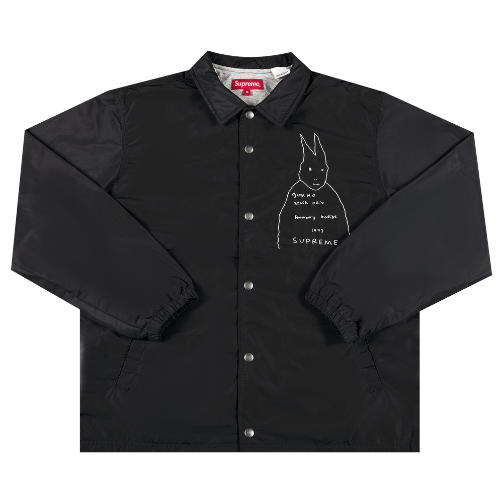 Buy Supreme Gummo Coaches Jacket 'Black' - SS22J60 BLACK | GOAT