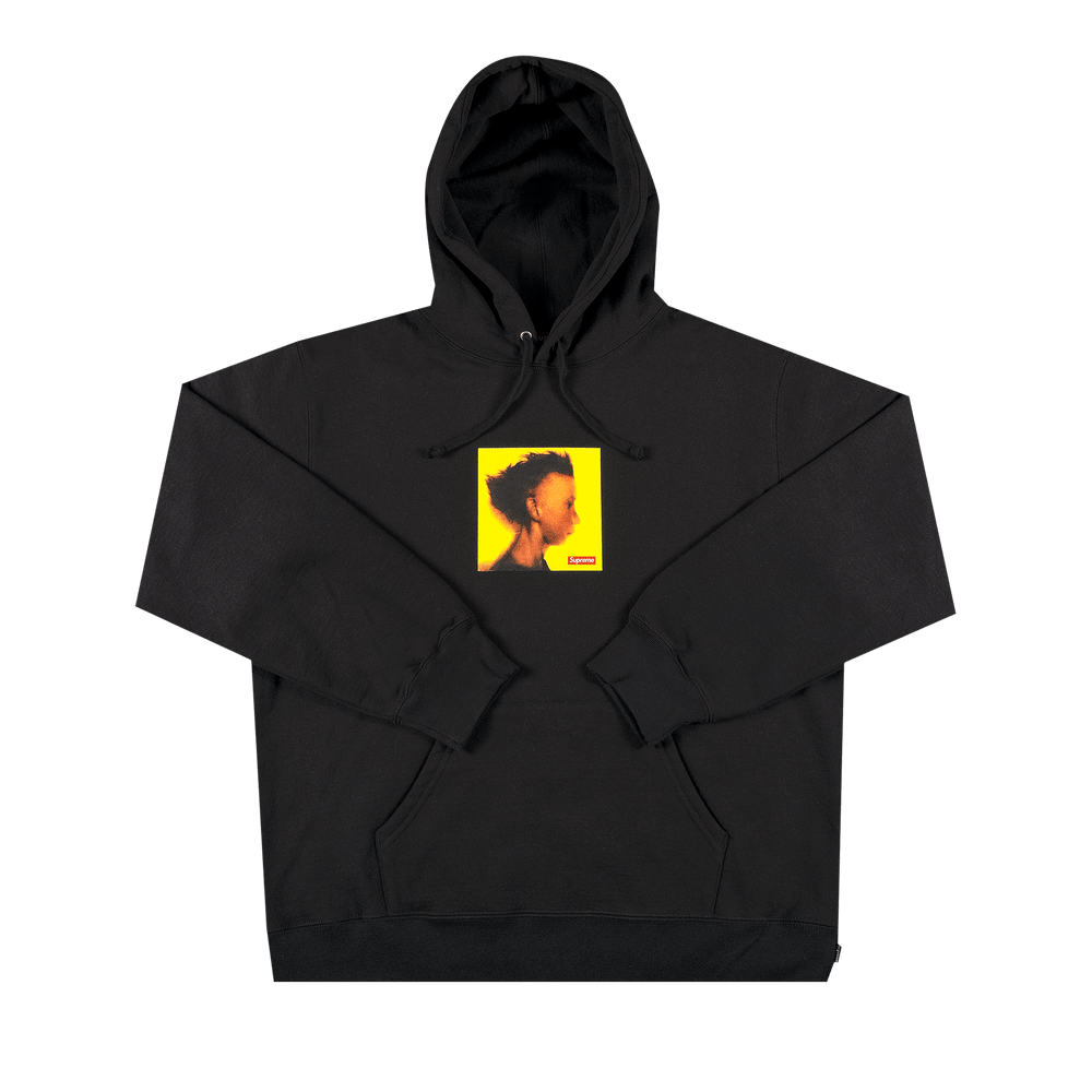 Supreme Gummo Hooded Sweatshirt 'Black' | GOAT