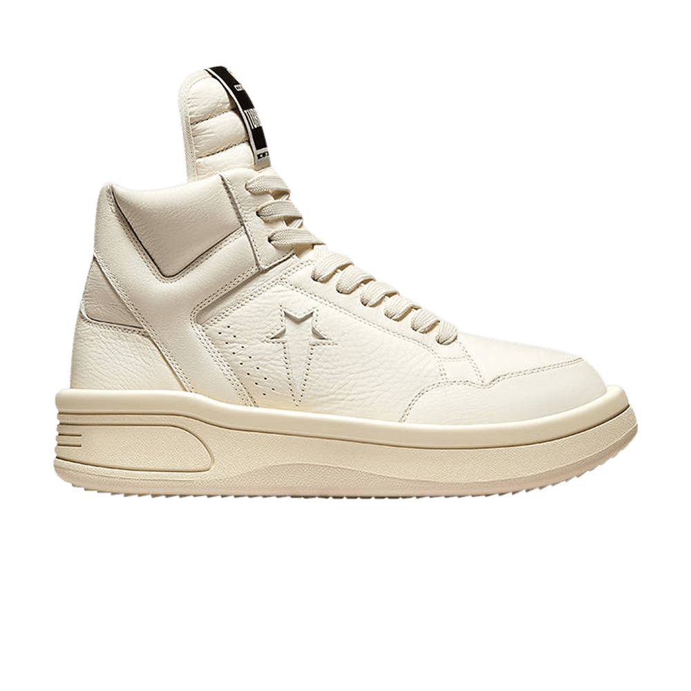 Rick Owens X Converse Drkshdw Turbowpn Mid Egret Price in India