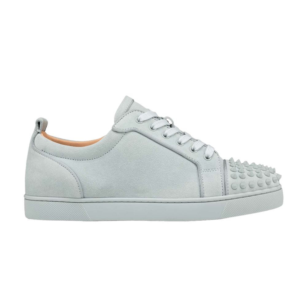 Christian Louboutin Louis Junior Spikes Orlato Flat Ecume