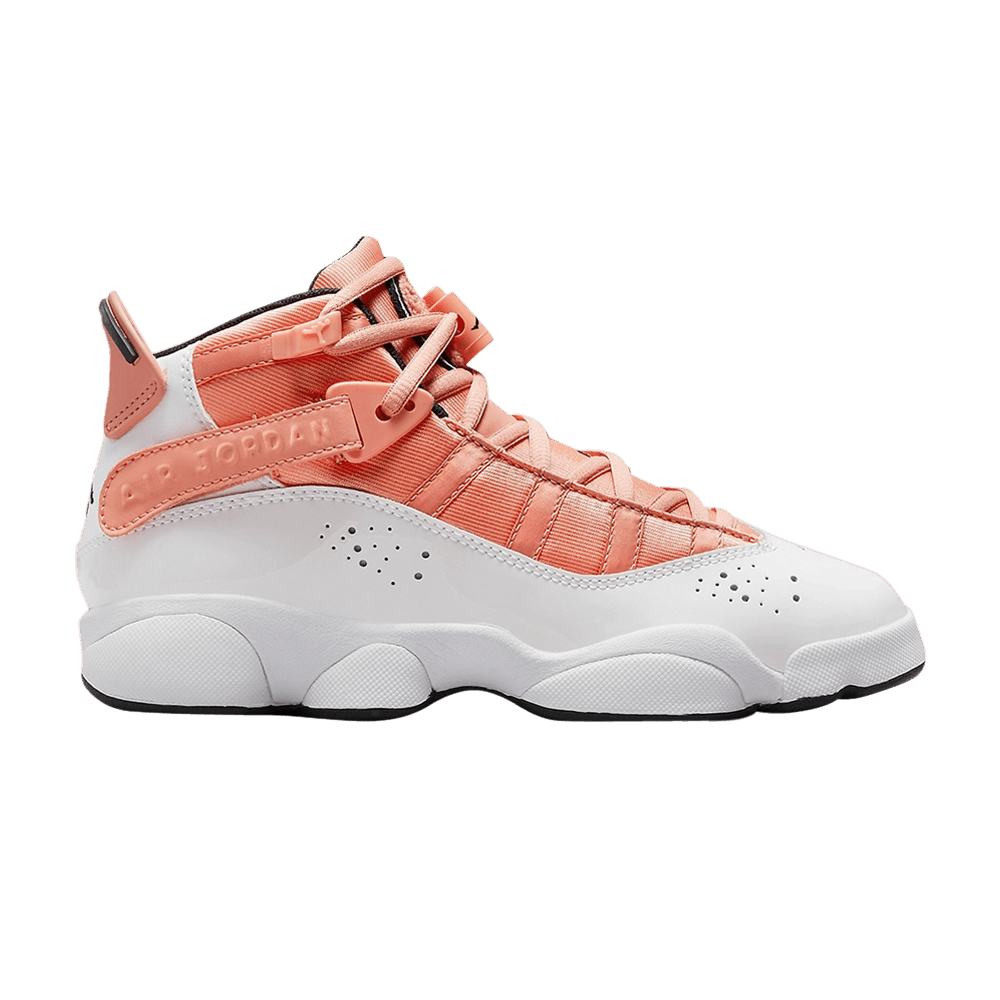 Air Jordan 6 Rings Gs Light Madder Root