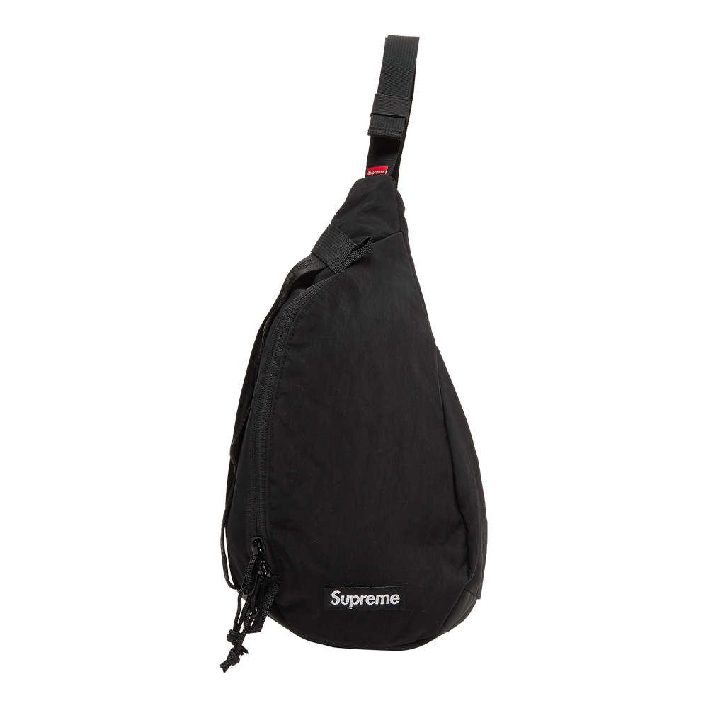 Buy Supreme Sling Bag 'Black' - FW20B11 BLACK | GOAT