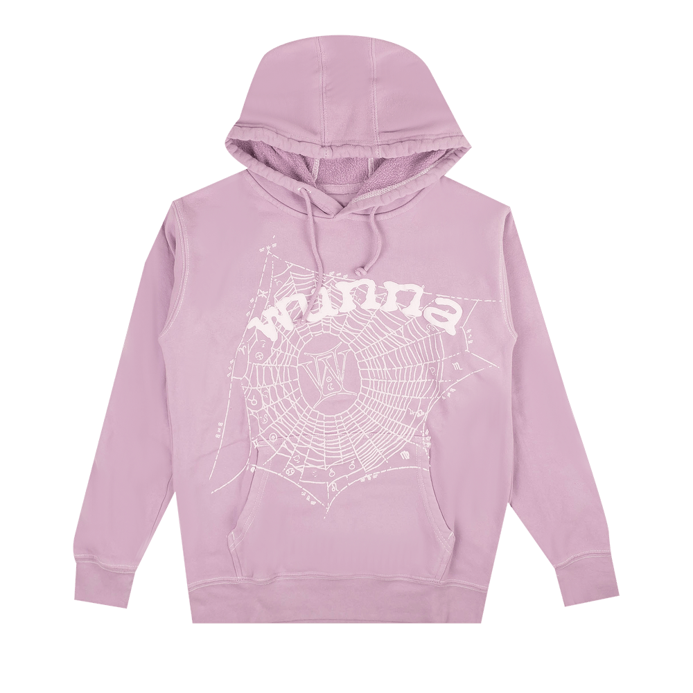 Buy Sp5der x Gunna Wunna Hoodie 'Purple' - 2406