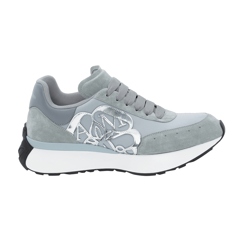 Buy Alexander McQueen Sprint Runner 'Grey' - 705071 W4UH1 1615 | GOAT
