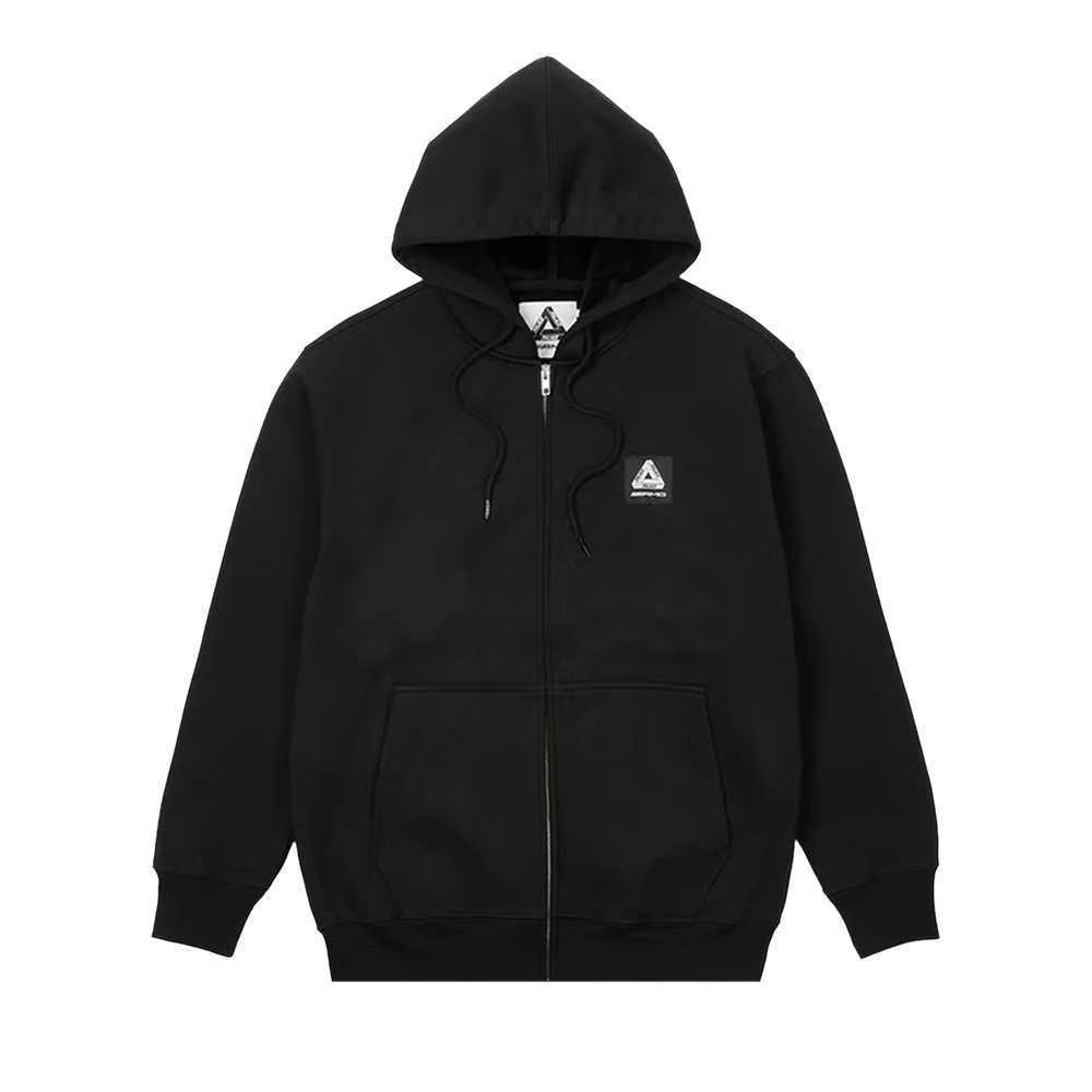 Buy Palace x AMG 2.0 Zip Hood Black P22AMGHD002 GOAT