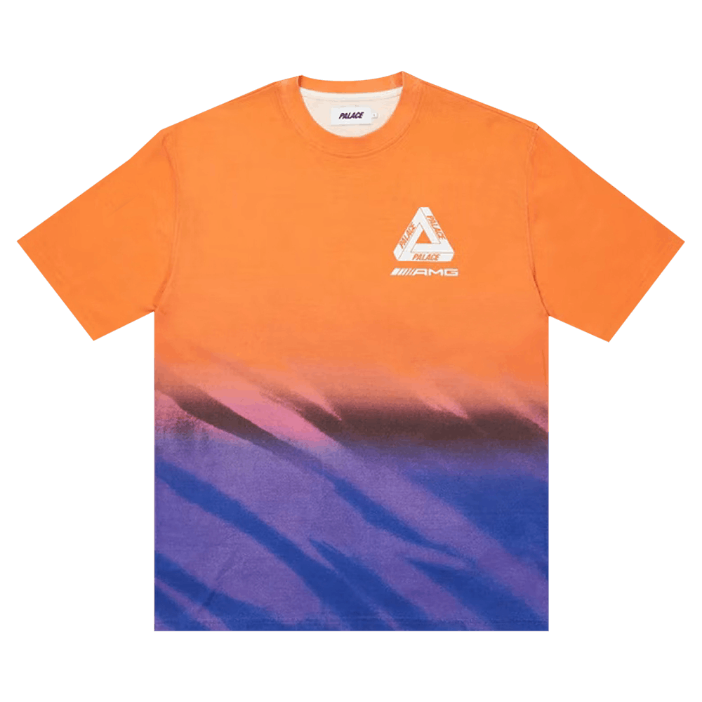 Palace x AMG 2.0 London T-Shirt 'Orange/Purple'